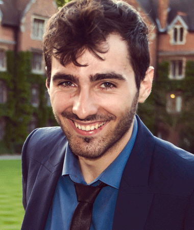 Vladan Martinovic in the McMahon Lab, Cambridge